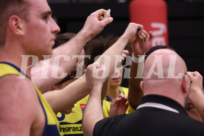 31.10.2024, Graz, Raiffeisen Sportpark Graz, Basketball Superliga 2024/25, Grunddurchgang, Runde 6, UBSC Raiffeisen Graz - Raiffeisen Flyers Wels