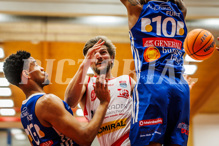 Basketball, win2day Basketball Superliga 2024/25, Grunddurchgang 6.Runde, Traiskirchen Lions, Oberwart Gunners, Moritz Lanegger-Rest (8)