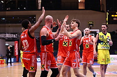 31.10.2024, Graz, Raiffeisen Sportpark Graz, Basketball Superliga 2024/25, Grunddurchgang, Runde 6, UBSC Raiffeisen Graz - Raiffeisen Flyers Wels