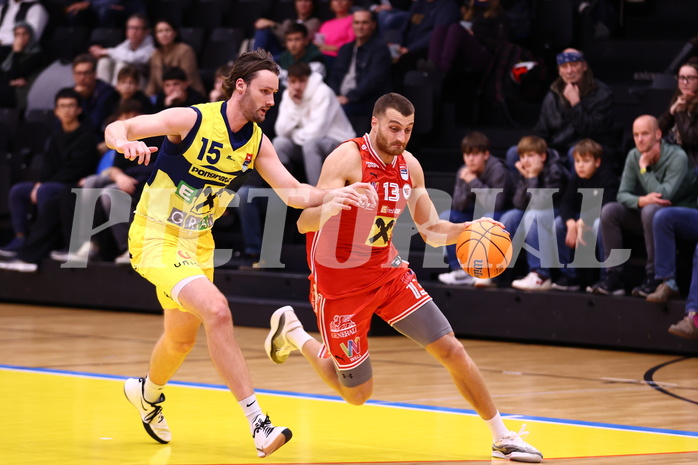 31.10.2024, Graz, Raiffeisen Sportpark Graz, Basketball Superliga 2024/25, Grunddurchgang, Runde 6, UBSC Raiffeisen Graz - Raiffeisen Flyers Wels