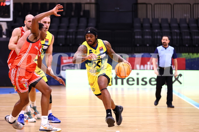 31.10.2024, Graz, Raiffeisen Sportpark Graz, Basketball Superliga 2024/25, Grunddurchgang, Runde 6, UBSC Raiffeisen Graz - Raiffeisen Flyers Wels