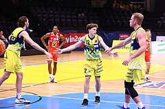 31.10.2024, Graz, Raiffeisen Sportpark Graz, Basketball Superliga 2024/25, Grunddurchgang, Runde 6, UBSC Raiffeisen Graz - Raiffeisen Flyers Wels
