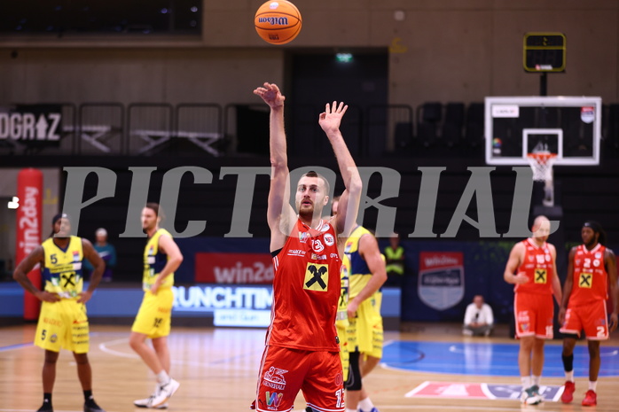 31.10.2024, Graz, Raiffeisen Sportpark Graz, Basketball Superliga 2024/25, Grunddurchgang, Runde 6, UBSC Raiffeisen Graz - Raiffeisen Flyers Wels