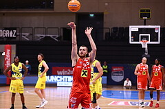 31.10.2024, Graz, Raiffeisen Sportpark Graz, Basketball Superliga 2024/25, Grunddurchgang, Runde 6, UBSC Raiffeisen Graz - Raiffeisen Flyers Wels