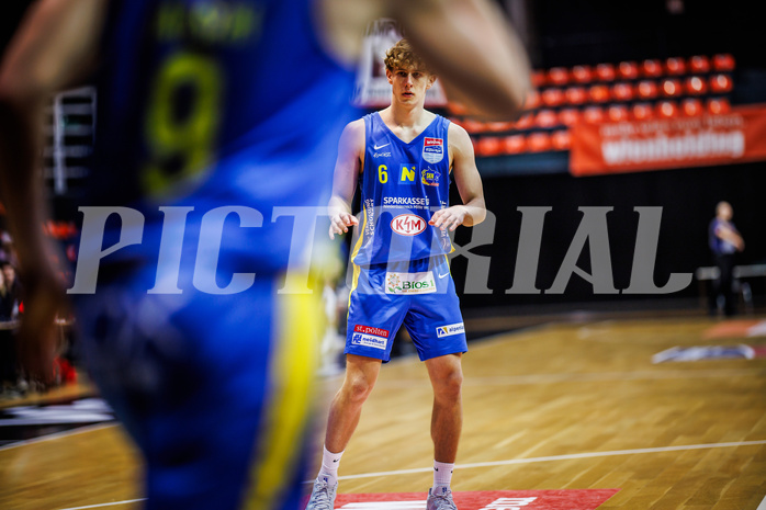 Basketball, Win2Day Superliga 2024/25, Grunddurchgang 6.Runde, BC Vienna, St. Pölten, Simon Schlögl (6)
