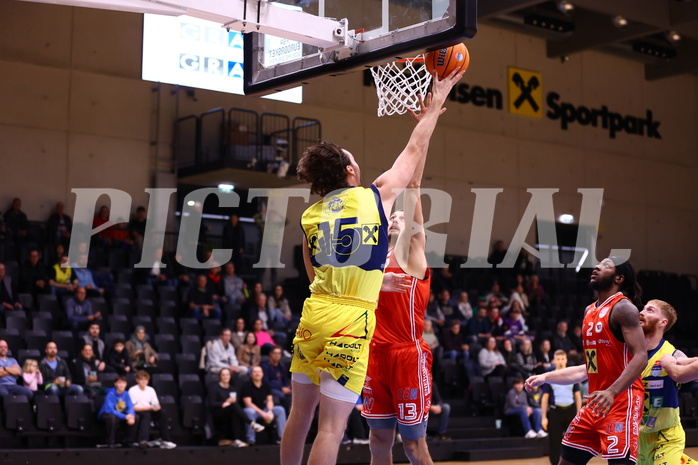 31.10.2024, Graz, Raiffeisen Sportpark Graz, Basketball Superliga 2024/25, Grunddurchgang, Runde 6, UBSC Raiffeisen Graz - Raiffeisen Flyers Wels