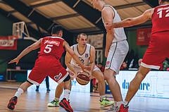 Basketball Basketball Superliga 2020/21, 4. Qualifikationsrunde T Vienna D.C. Timberwolves vs. BC Vienna
