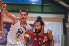 Basketball Basketball Superliga 2020/21, 4. Qualifikationsrunde T Vienna D.C. Timberwolves vs. BC Vienna
