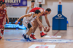 Basketball Basketball Superliga 2020/21, 4. Qualifikationsrunde T Vienna D.C. Timberwolves vs. BC Vienna
