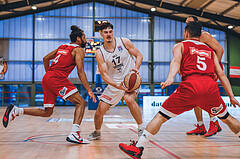 Basketball Basketball Superliga 2020/21, 4. Qualifikationsrunde T Vienna D.C. Timberwolves vs. BC Vienna
