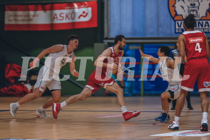 Basketball Basketball Superliga 2020/21, 4. Qualifikationsrunde T Vienna D.C. Timberwolves vs. BC Vienna
