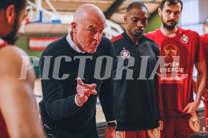 Basketball Basketball Superliga 2020/21, 4. Qualifikationsrunde T Vienna D.C. Timberwolves vs. BC Vienna
