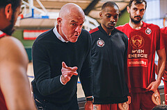 Basketball Basketball Superliga 2020/21, 4. Qualifikationsrunde T Vienna D.C. Timberwolves vs. BC Vienna
