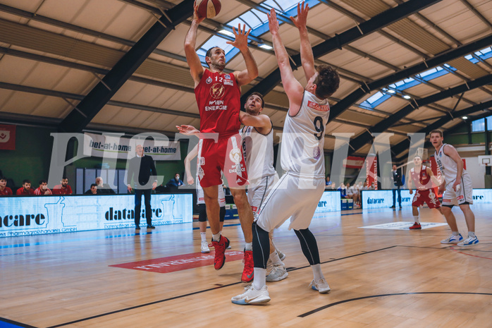 Basketball Basketball Superliga 2020/21, 4. Qualifikationsrunde T Vienna D.C. Timberwolves vs. BC Vienna
