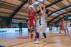 Basketball Basketball Superliga 2020/21, 4. Qualifikationsrunde T Vienna D.C. Timberwolves vs. BC Vienna
