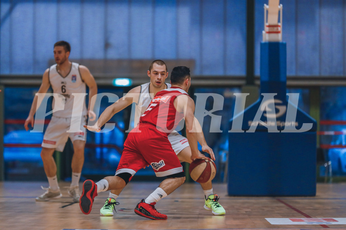 Basketball Basketball Superliga 2020/21, 4. Qualifikationsrunde T Vienna D.C. Timberwolves vs. BC Vienna
