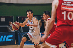 Basketball Basketball Superliga 2020/21, 4. Qualifikationsrunde T Vienna D.C. Timberwolves vs. BC Vienna
