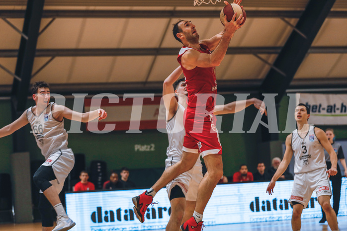 Basketball Basketball Superliga 2020/21, 4. Qualifikationsrunde T Vienna D.C. Timberwolves vs. BC Vienna

