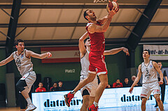 Basketball Basketball Superliga 2020/21, 4. Qualifikationsrunde T Vienna D.C. Timberwolves vs. BC Vienna
