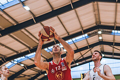 Basketball Basketball Superliga 2020/21, 4. Qualifikationsrunde T Vienna D.C. Timberwolves vs. BC Vienna
