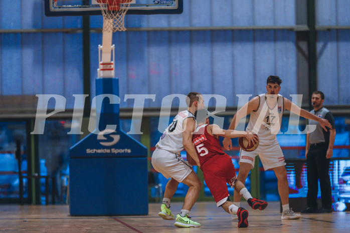 Basketball Basketball Superliga 2020/21, 4. Qualifikationsrunde T Vienna D.C. Timberwolves vs. BC Vienna
