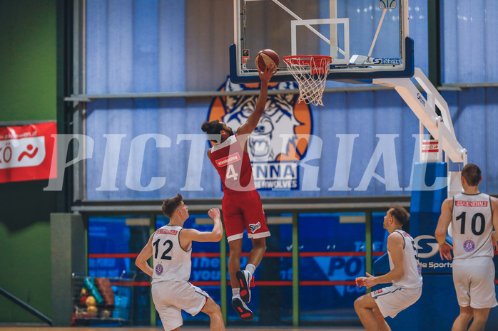 Basketball Basketball Superliga 2020/21, 4. Qualifikationsrunde T Vienna D.C. Timberwolves vs. BC Vienna
