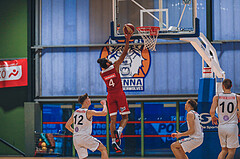 Basketball Basketball Superliga 2020/21, 4. Qualifikationsrunde T Vienna D.C. Timberwolves vs. BC Vienna
