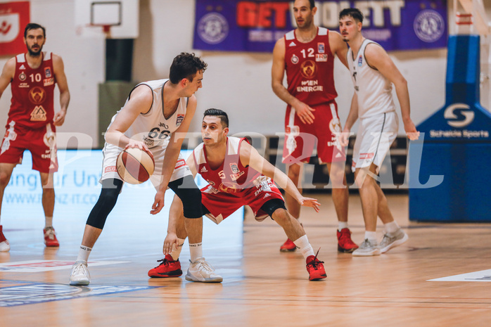 Basketball Basketball Superliga 2020/21, 4. Qualifikationsrunde T Vienna D.C. Timberwolves vs. BC Vienna
