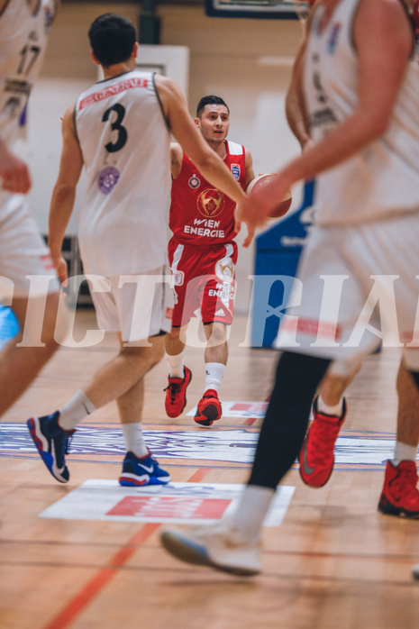 Basketball Basketball Superliga 2020/21, 4. Qualifikationsrunde T Vienna D.C. Timberwolves vs. BC Vienna
