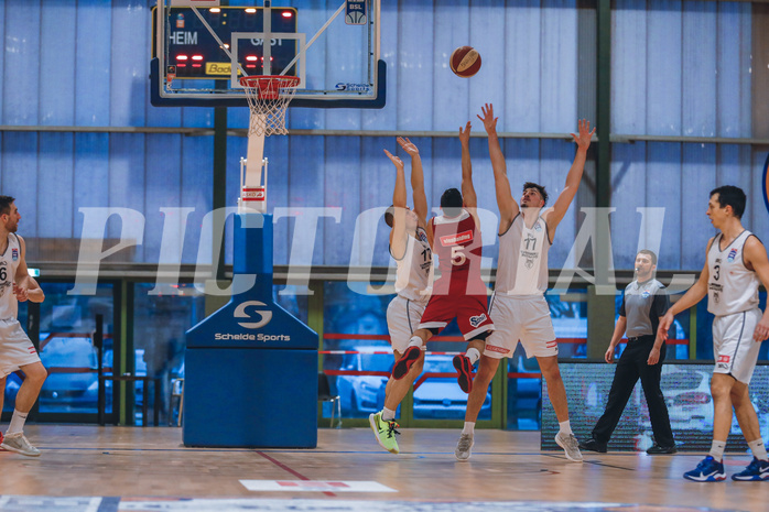 Basketball Basketball Superliga 2020/21, 4. Qualifikationsrunde T Vienna D.C. Timberwolves vs. BC Vienna
