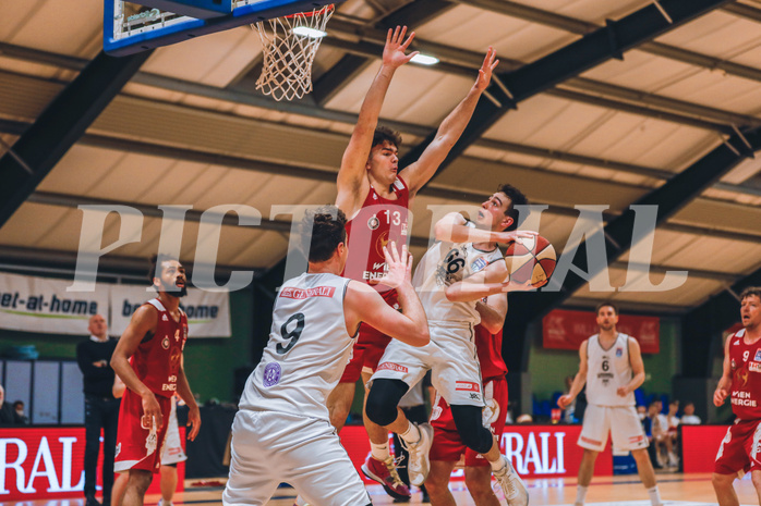 Basketball Basketball Superliga 2020/21, 4. Qualifikationsrunde T Vienna D.C. Timberwolves vs. BC Vienna
