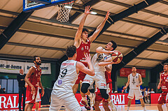Basketball Basketball Superliga 2020/21, 4. Qualifikationsrunde T Vienna D.C. Timberwolves vs. BC Vienna
