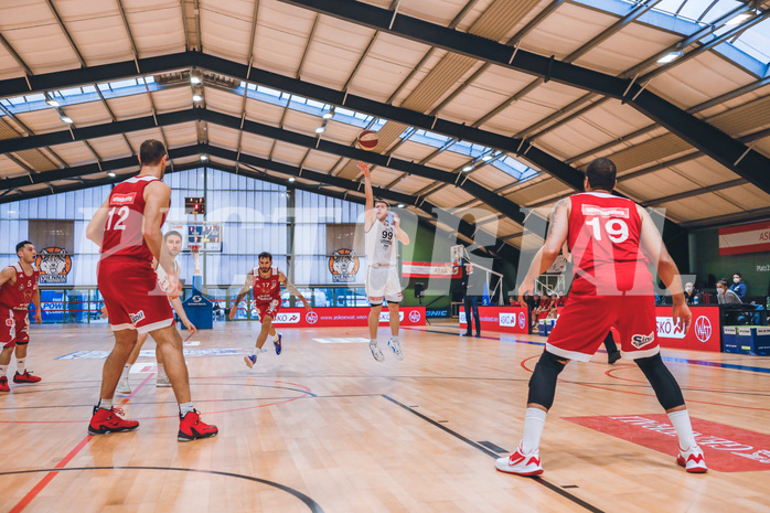 Basketball Basketball Superliga 2020/21, 4. Qualifikationsrunde T Vienna D.C. Timberwolves vs. BC Vienna
