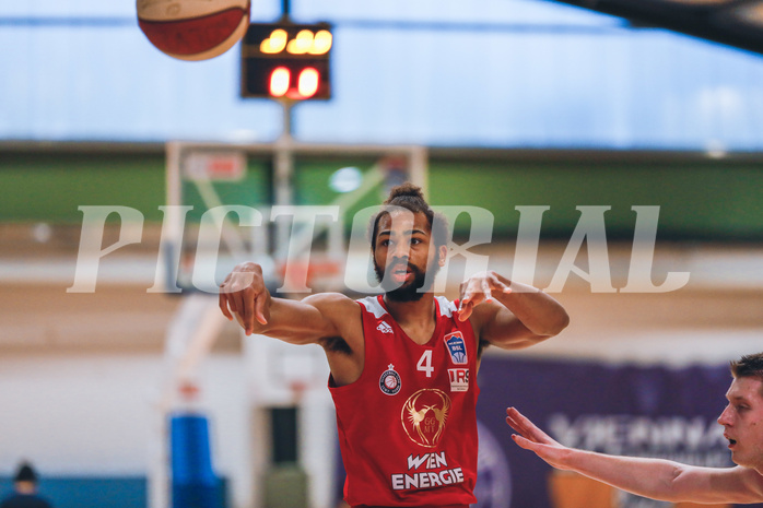 Basketball Basketball Superliga 2020/21, 4. Qualifikationsrunde T Vienna D.C. Timberwolves vs. BC Vienna
