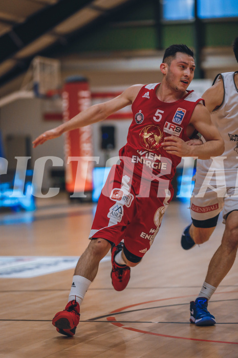 Basketball Basketball Superliga 2020/21, 4. Qualifikationsrunde T Vienna D.C. Timberwolves vs. BC Vienna
