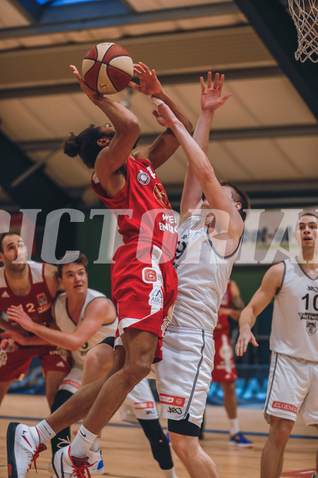 Basketball Basketball Superliga 2020/21, 4. Qualifikationsrunde T Vienna D.C. Timberwolves vs. BC Vienna
