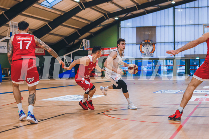 Basketball Basketball Superliga 2020/21, 4. Qualifikationsrunde T Vienna D.C. Timberwolves vs. BC Vienna
