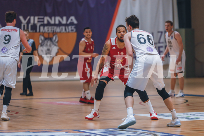 Basketball Basketball Superliga 2020/21, 4. Qualifikationsrunde T Vienna D.C. Timberwolves vs. BC Vienna

