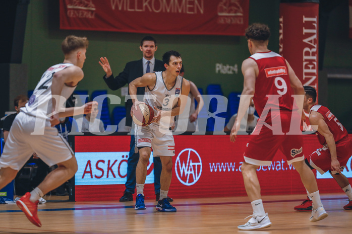 Basketball Basketball Superliga 2020/21, 4. Qualifikationsrunde T Vienna D.C. Timberwolves vs. BC Vienna
