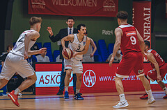 Basketball Basketball Superliga 2020/21, 4. Qualifikationsrunde T Vienna D.C. Timberwolves vs. BC Vienna
