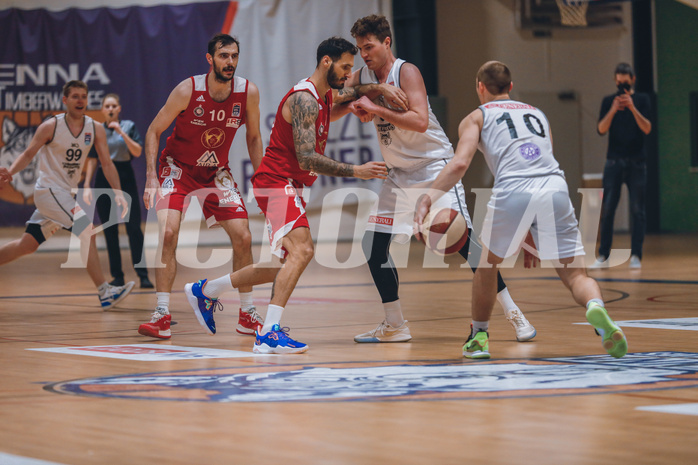 Basketball Basketball Superliga 2020/21, 4. Qualifikationsrunde T Vienna D.C. Timberwolves vs. BC Vienna
