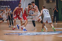 Basketball Basketball Superliga 2020/21, 4. Qualifikationsrunde T Vienna D.C. Timberwolves vs. BC Vienna
