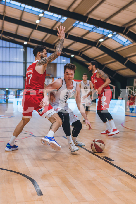 Basketball Basketball Superliga 2020/21, 4. Qualifikationsrunde T Vienna D.C. Timberwolves vs. BC Vienna
