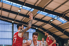 Basketball Basketball Superliga 2020/21, 4. Qualifikationsrunde T Vienna D.C. Timberwolves vs. BC Vienna
