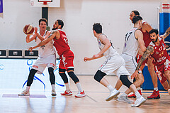 Basketball Basketball Superliga 2020/21, 4. Qualifikationsrunde T Vienna D.C. Timberwolves vs. BC Vienna
