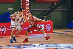 Basketball Basketball Superliga 2020/21, 4. Qualifikationsrunde T Vienna D.C. Timberwolves vs. BC Vienna

