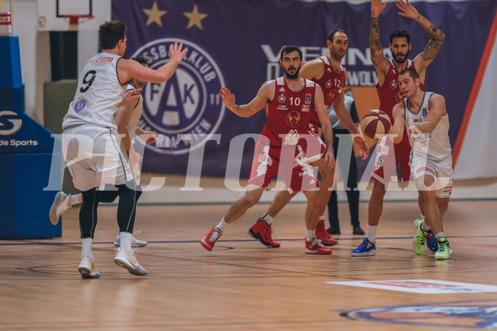 Basketball Basketball Superliga 2020/21, 4. Qualifikationsrunde T Vienna D.C. Timberwolves vs. BC Vienna
