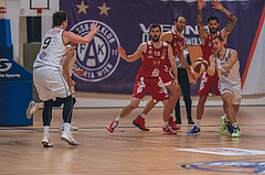 Basketball Basketball Superliga 2020/21, 4. Qualifikationsrunde T Vienna D.C. Timberwolves vs. BC Vienna
