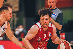Basketball Basketball Superliga 2020/21, 4. Qualifikationsrunde T Vienna D.C. Timberwolves vs. BC Vienna
