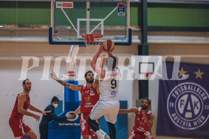 Basketball Basketball Superliga 2020/21, 4. Qualifikationsrunde T Vienna D.C. Timberwolves vs. BC Vienna
